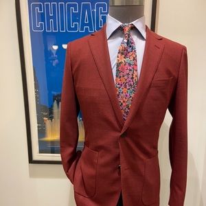 Unconstructed Wool Blazer